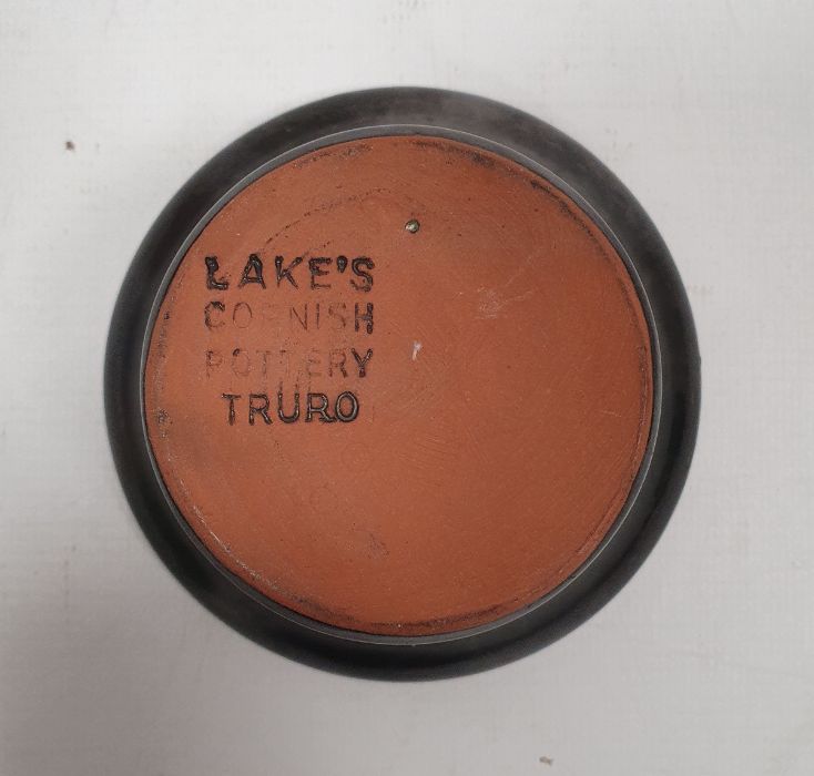 Collection of studio and art pottery including 1960's West German (Carstens Tonneshof) vase - Image 7 of 8