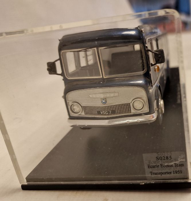 Cased S0285 Ecurie Ecosse Team Transporter 1959 diecast model - Image 4 of 4