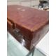 A crocodile skin suitcase, early to mid 20th century, gilt lettering stamped for John Bagshaw & - Image 10 of 36
