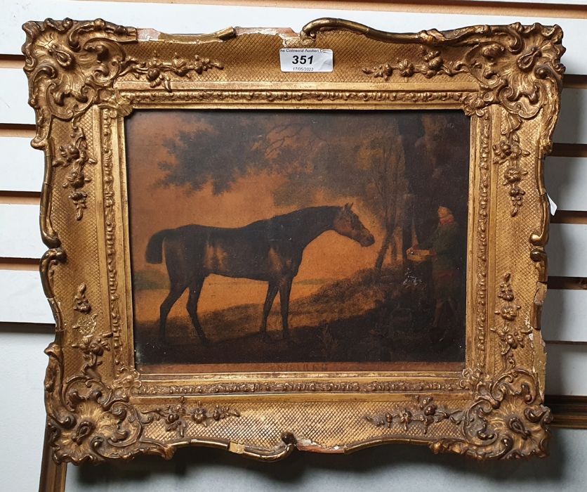 After George Stubbs (1724-1806) Coloured mezzotint engraving “Sharke” engraved by George Townly - Image 2 of 5