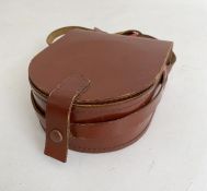 Early 20th century Naduet brass mounted barometer, inscribed Mon Jeusselin Optique Photo, 14 Rue