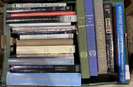 Ceramics reference to Worcester and Wedgwood - Jones Ray 