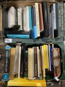 Ceramics - Assorted volumes to include 'La Porcelaine de Vincennes' , 'Early Medieval Art in