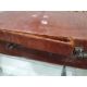 A crocodile skin suitcase, early to mid 20th century, gilt lettering stamped for John Bagshaw & - Image 9 of 36