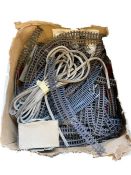 Four boxes of loose 00 gauge track and accessories (four boxes)