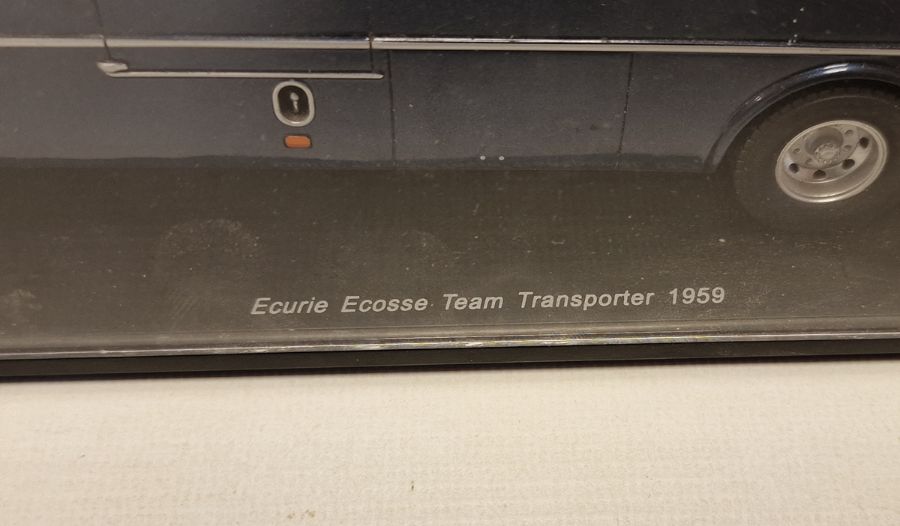 Cased S0285 Ecurie Ecosse Team Transporter 1959 diecast model - Image 2 of 4
