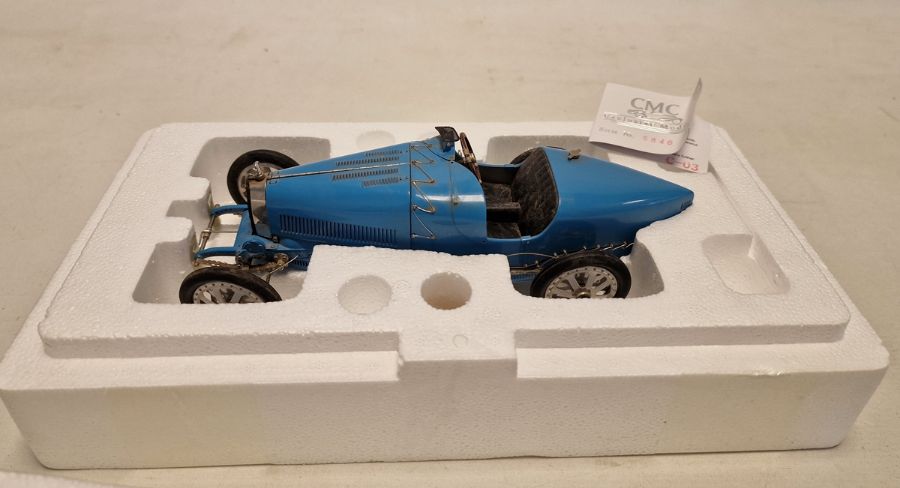 CMC Exclusive Modell 1/18 scale diecast model Bugatti Typ35 Grand Prix (1924) in box - Image 2 of 4