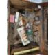 A crocodile skin suitcase, early to mid 20th century, gilt lettering stamped for John Bagshaw & - Image 19 of 36
