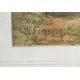 William James Ferguson (act. 1849-1886) Watercolour drawing  Lakeside landscape with single - Image 2 of 2