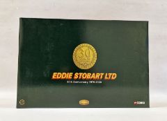 Limited edition Corgi diecast model Eddie Stobart 30th Anniversary 1970-2000 set no. 76901