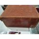 A crocodile skin suitcase, early to mid 20th century, gilt lettering stamped for John Bagshaw & - Image 14 of 36