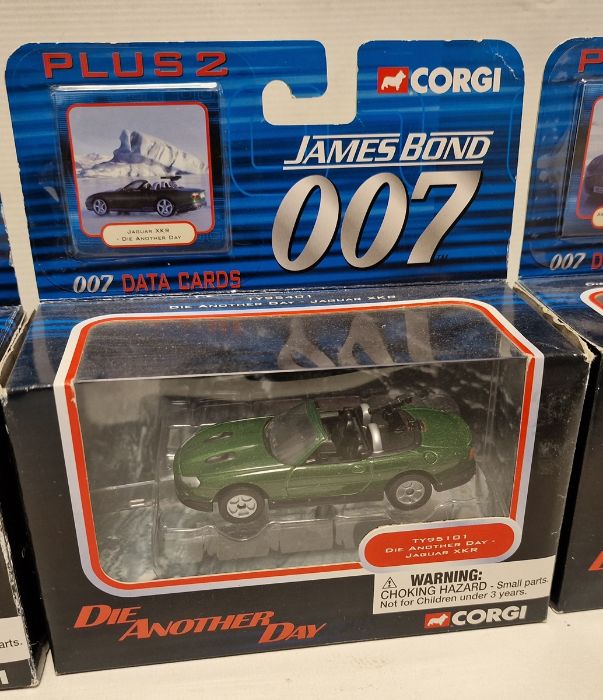 Six boxed Corgi James Bond diecast models to include TY95301 Thunderball - Aston Martin DB5, Two - Image 5 of 7