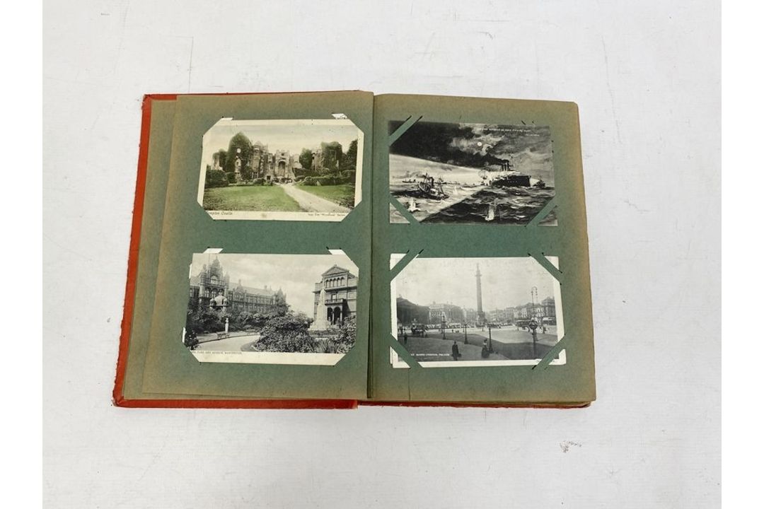 "Cavalier" green stamp album containing a collection of world stamps mainly from the 1960's/1970's - Image 4 of 5