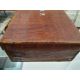 A crocodile skin suitcase, early to mid 20th century, gilt lettering stamped for John Bagshaw & - Image 12 of 36