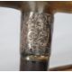 Quantity of assorted walking sticks to include a child's hunting crop with the horn handle formed as - Image 10 of 12