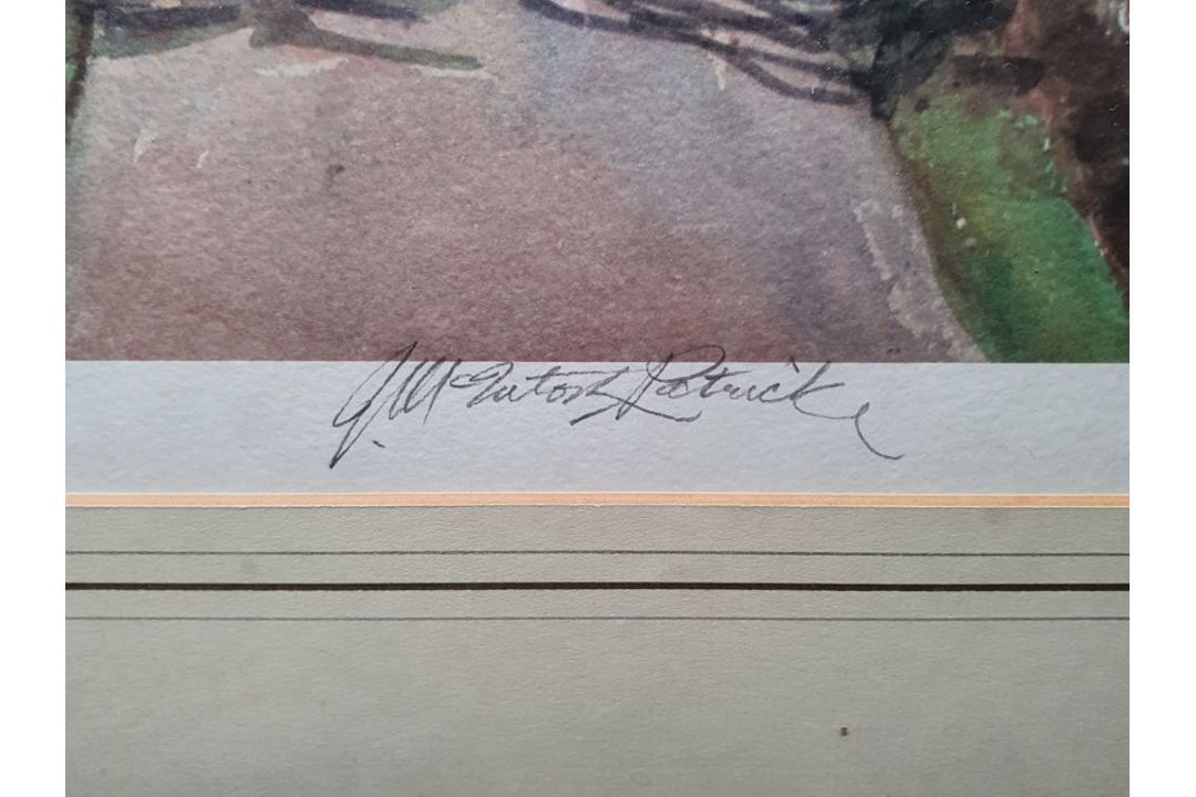 James McIntosh Patrick (1907-1998) Limited edition - Image 3 of 4
