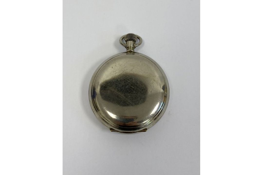 Late 19th century chrome cased compensated pocket barometer produced by Heinrich Rath of Munich, - Image 2 of 2