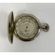 Late 19th century chrome cased compensated pocket barometer produced by Heinrich Rath of Munich, - Image 1 of 2
