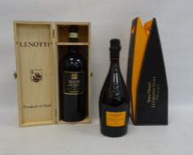 Bottle of 1998 Veuve Clicquot Ponsardin 