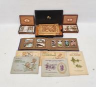 Assorted cigarette cards to include tea cards from the English and Scottish Joint Cooperative