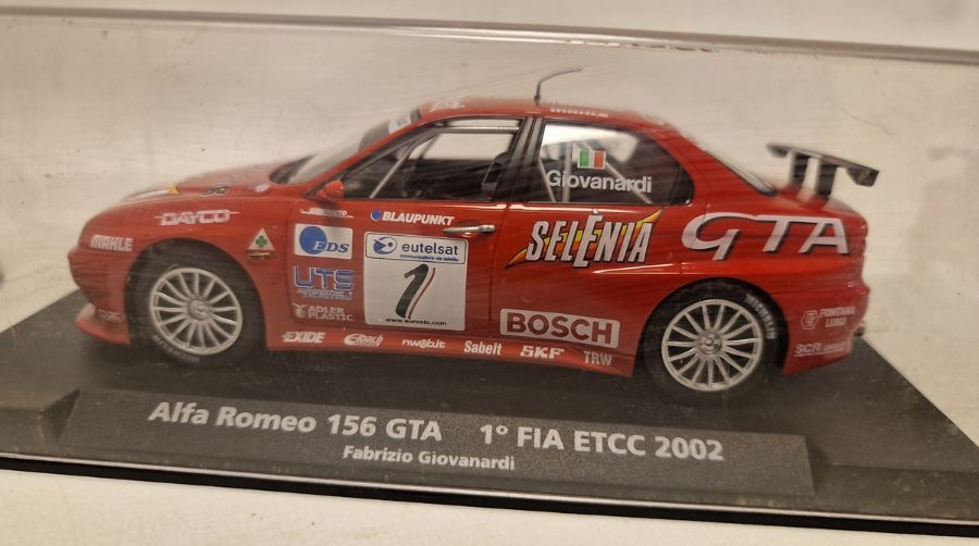 Four cased Fly Car Model slot cars to include 365 GTB/4 "Daytona" 24h. Le Mans 1972, Ferrari 512 S - Image 4 of 4