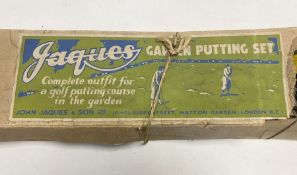 John Jaques & Son Ltd Garden putting set