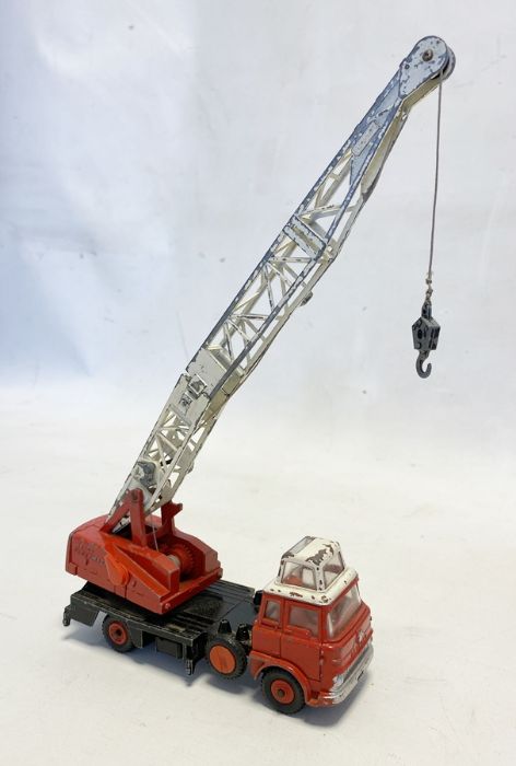 Playworn Dinky diecast models to include 434 Crash Truck, 251 Aveling Barford Diesel Roller, 970 - Image 2 of 3