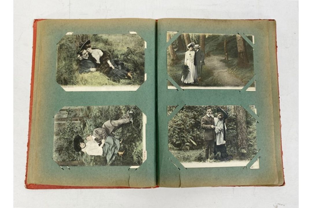 "Cavalier" green stamp album containing a collection of world stamps mainly from the 1960's/1970's - Image 5 of 5