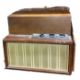 Vintage Philips 'Magic Box' high-z record player and a Garrard SP25 MK4 record player (2) - Image 1 of 2