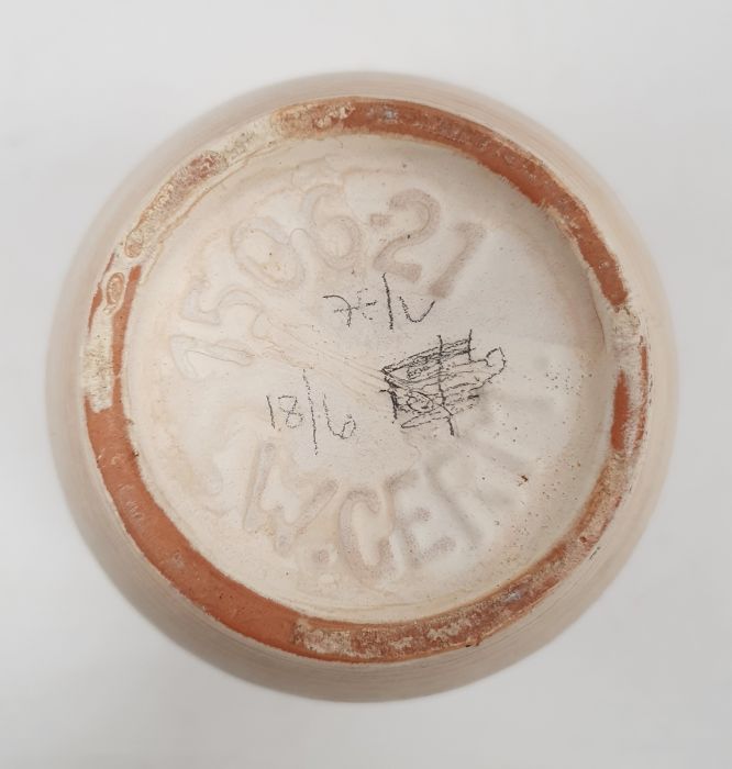 Collection of studio and art pottery including 1960's West German (Carstens Tonneshof) vase - Image 3 of 8