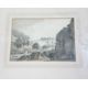 Rev John Swete (1752-1821) Pen, ink and watercolour  "River Teign 1789", 18cm x 25cm - Image 1 of 2