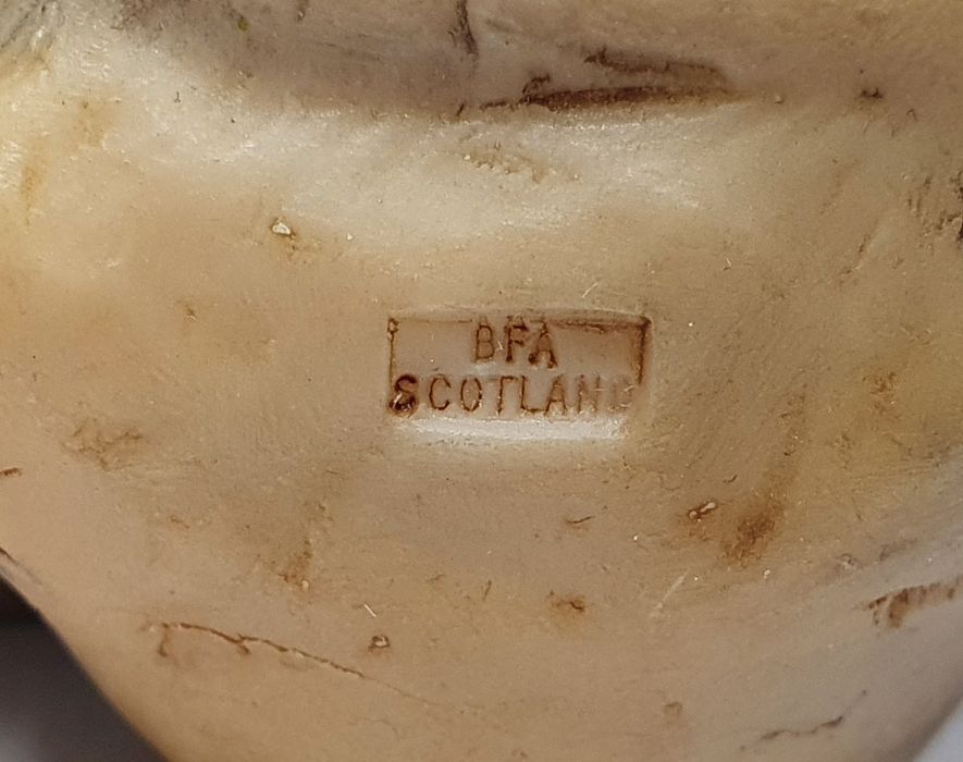 Pair of Albany Fine China Limited birds on bronze branches, one inscribed 'Nut Hatch' and the - Image 7 of 16