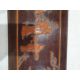 Set of three lacquered carved wood panels of figures and musicians in lakeside gardens, others - Image 19 of 26