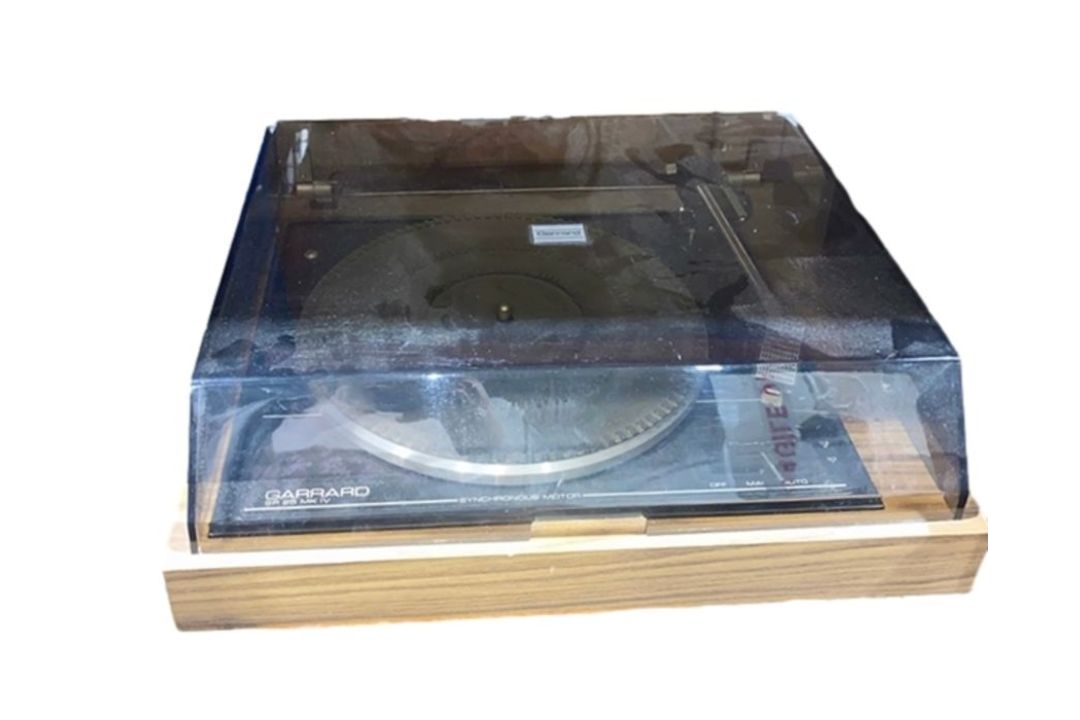 Vintage Philips 'Magic Box' high-z record player and a Garrard SP25 MK4 record player (2) - Image 2 of 2