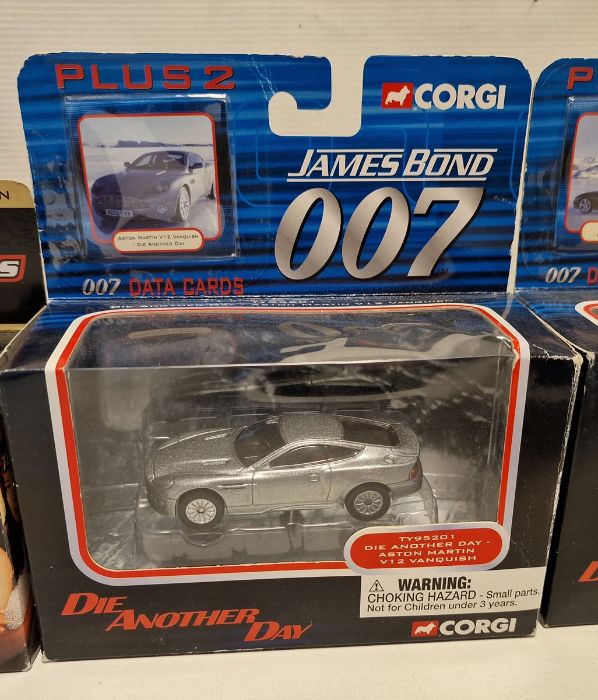 Six boxed Corgi James Bond diecast models to include TY95301 Thunderball - Aston Martin DB5, Two - Image 4 of 7
