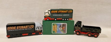 Eddie Stobart Collectables to include Limited Edition A4503 Eddie Stobart Money Bank with