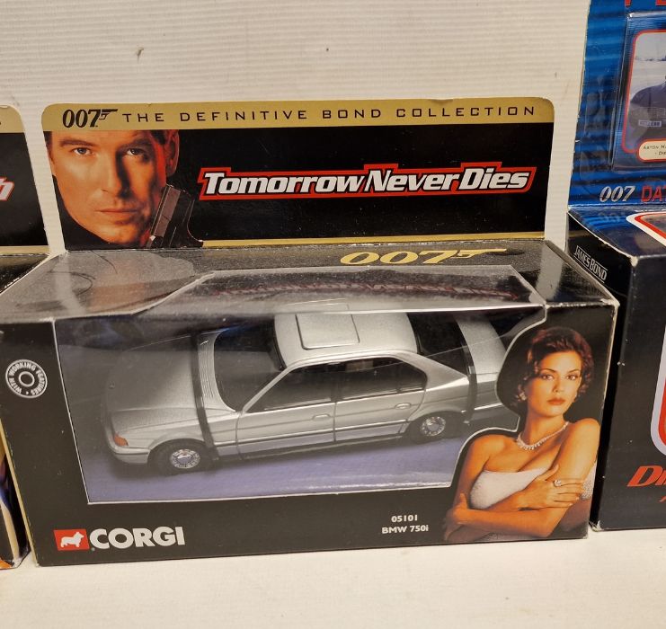 Six boxed Corgi James Bond diecast models to include TY95301 Thunderball - Aston Martin DB5, Two - Image 3 of 7