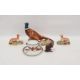 Beswick pottery model of a pheasant naturalistically modelled on rocky ground, 18cm wide, a Royal - Image 1 of 10