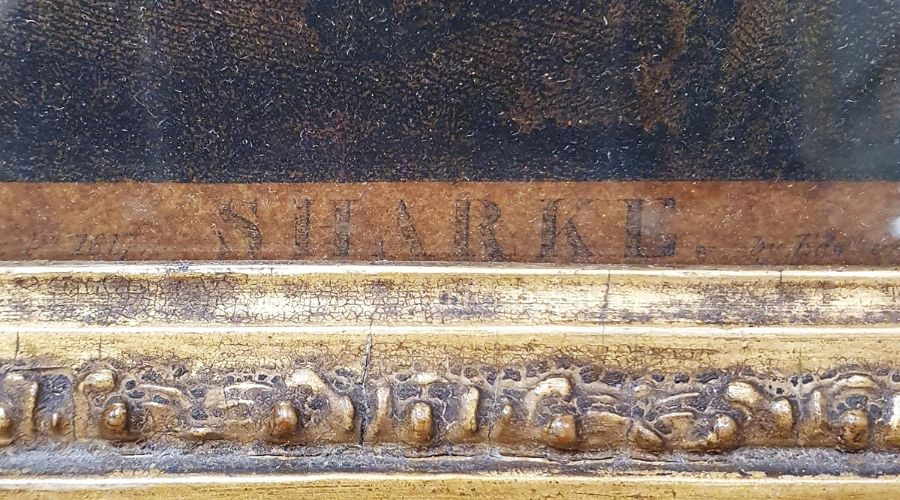 After George Stubbs (1724-1806) Coloured mezzotint engraving “Sharke” engraved by George Townly - Image 3 of 5