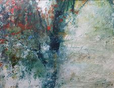 Jill Eisele (20th century)  Oil on canvas 