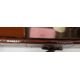 A crocodile skin suitcase, early to mid 20th century, gilt lettering stamped for John Bagshaw & - Image 4 of 36