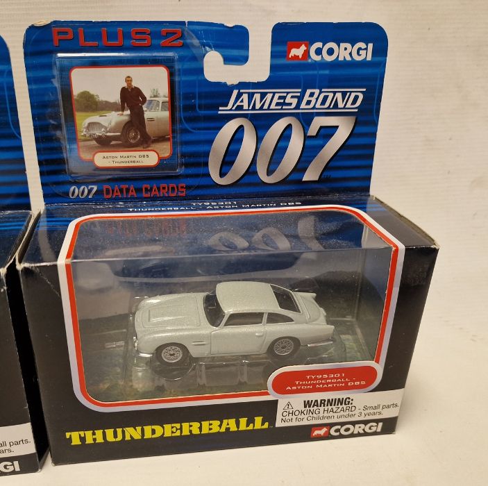 Six boxed Corgi James Bond diecast models to include TY95301 Thunderball - Aston Martin DB5, Two - Image 7 of 7