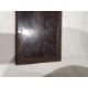 Set of three lacquered carved wood panels of figures and musicians in lakeside gardens, others - Image 22 of 26
