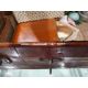 A crocodile skin suitcase, early to mid 20th century, gilt lettering stamped for John Bagshaw & - Image 30 of 36
