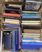 Books on European ceramics to include 'Meissen Porcelain' by Otto Walcha, 'European Porcelain of the