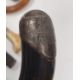 Quantity of assorted walking sticks to include a child's hunting crop with the horn handle formed as - Image 12 of 12