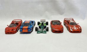 Ertl 1/18 Scale Diecast model car 7801 Pontiac #43 Richard Petty STP Bobby Hamilton together with