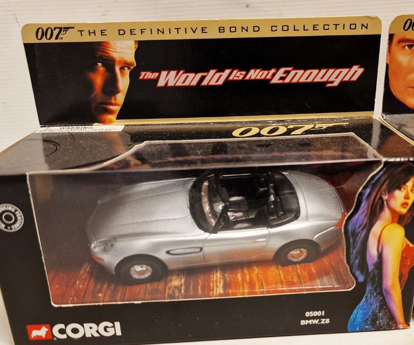 Six boxed Corgi James Bond diecast models to include TY95301 Thunderball - Aston Martin DB5, Two - Image 2 of 7