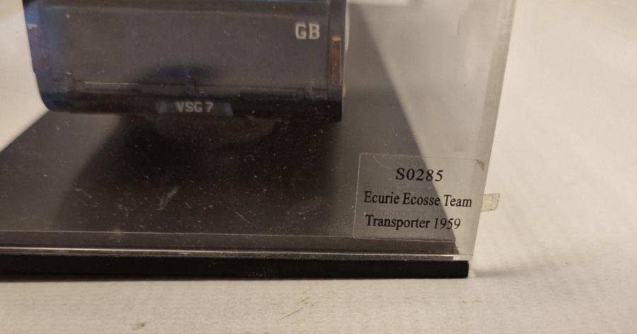 Cased S0285 Ecurie Ecosse Team Transporter 1959 diecast model - Image 3 of 4