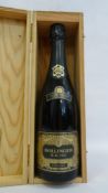 Boxed bottle of Bollinger R.D. 1982 Extra Brut champagneCondition ReportAdditional photo added